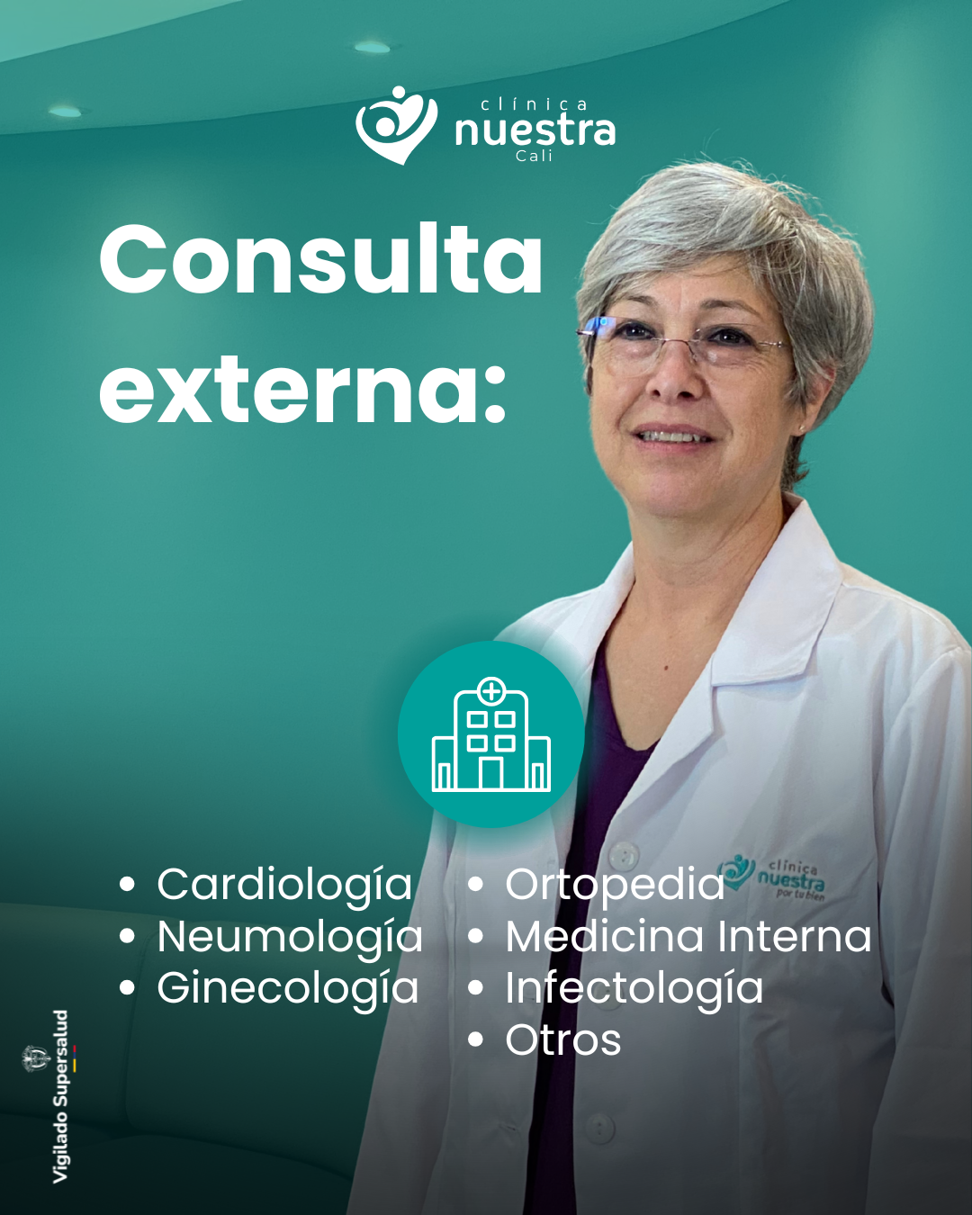 Consulta externa Nuestra Cali